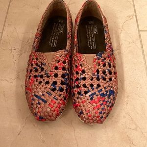 Tom’s Huarache Type Slip-ons - Size 6